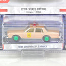 Green Machine Hot Pursuit 43010-B 1987 Chevrolet Caprice 1:64 Diecast