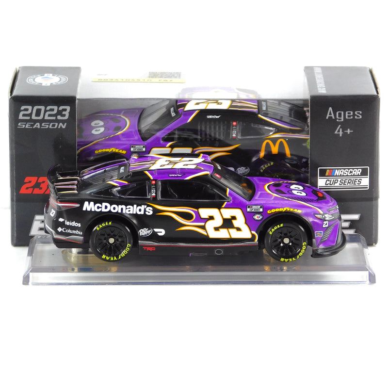 Bubba Wallace 2023 McDonald's Grimace 1:64 Nascar Diecast