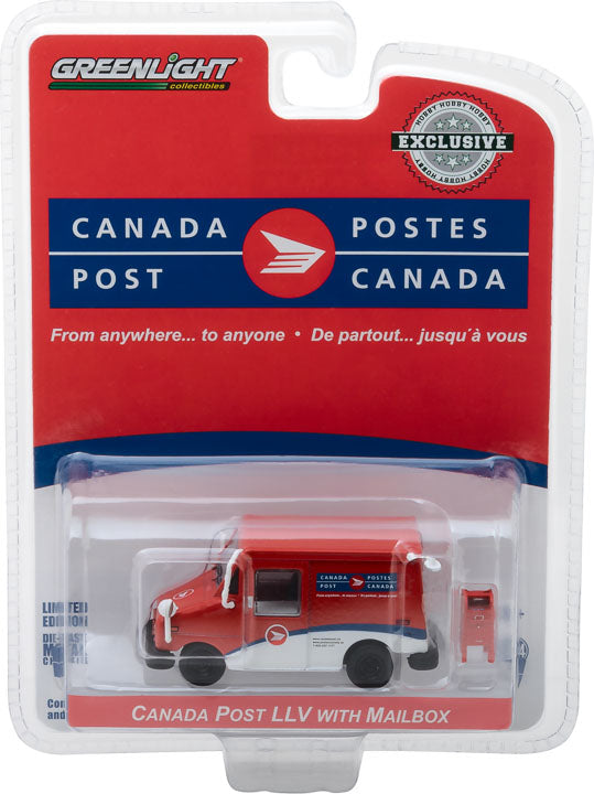 Hobby Exclusive 29889 Canada Post Long-Life Postal Delivery Vehicle 1:64 Scale Diecast