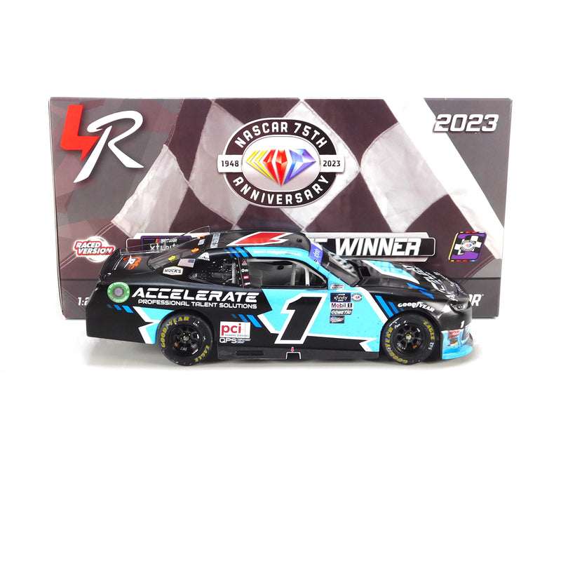 Sam Mayer 2023 Accelerate Road America Race Win 1:24 Nascar Diecast