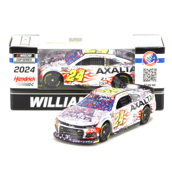 William Byron 2024 Axalta Daytona 500 Win 1:64 Nascar Diecast