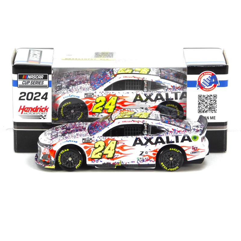 William Byron 2024 Axalta Daytona 500 Win 1:64 Nascar Diecast