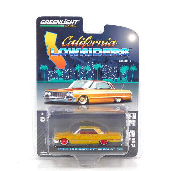 California Lowriders 63050C 1963 Chevrolet Impala SS 1:64 Diecast
