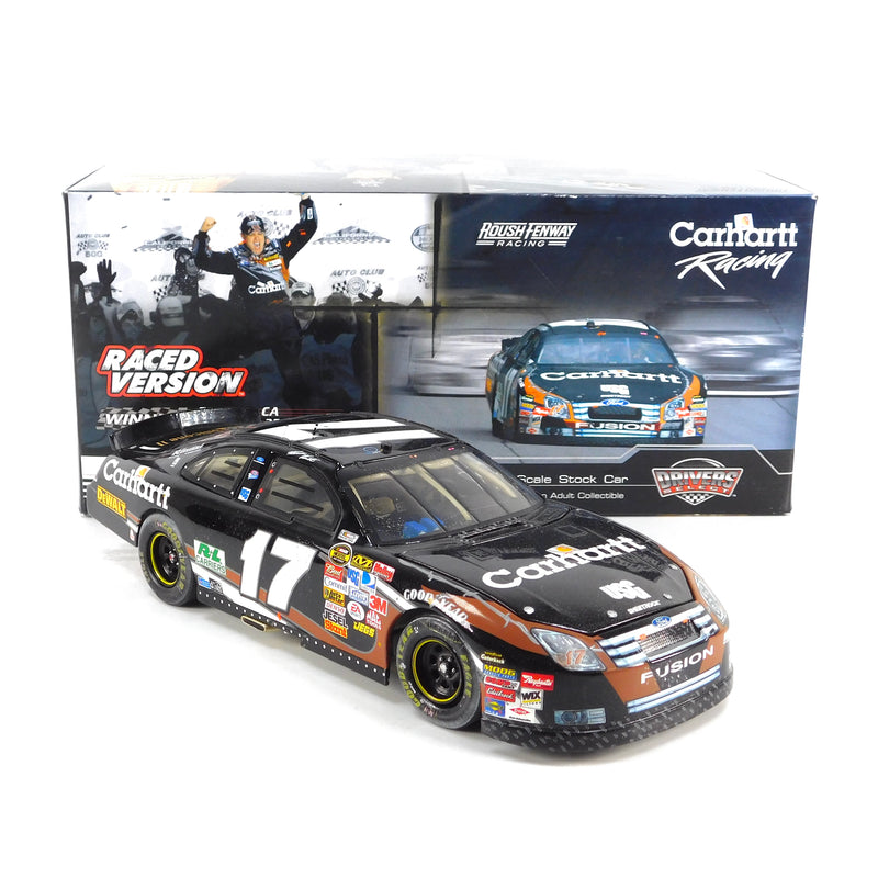 *Pre-Owned* Matt Kenseth 2007 Carhartt California Win 1:24 Nascar Diecast