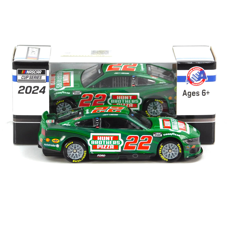 Joey Logano 2024 Hunt Brothers Pizza 1:64 Nascar Diecast