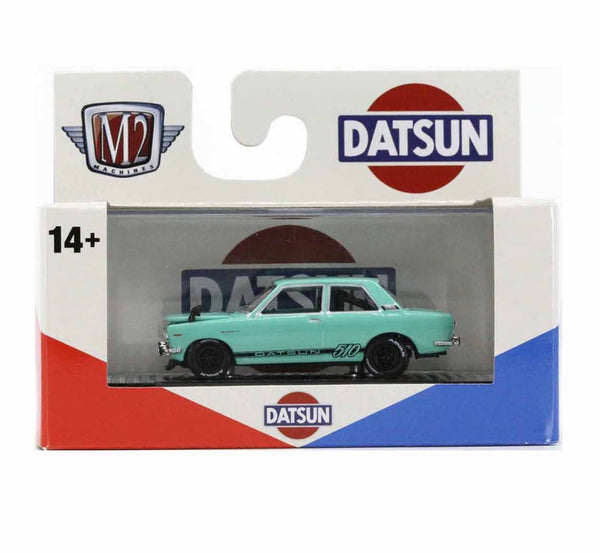 1970 Datsun 510 M2 Machines 1:64 Scale Auto-Thentics Release 77