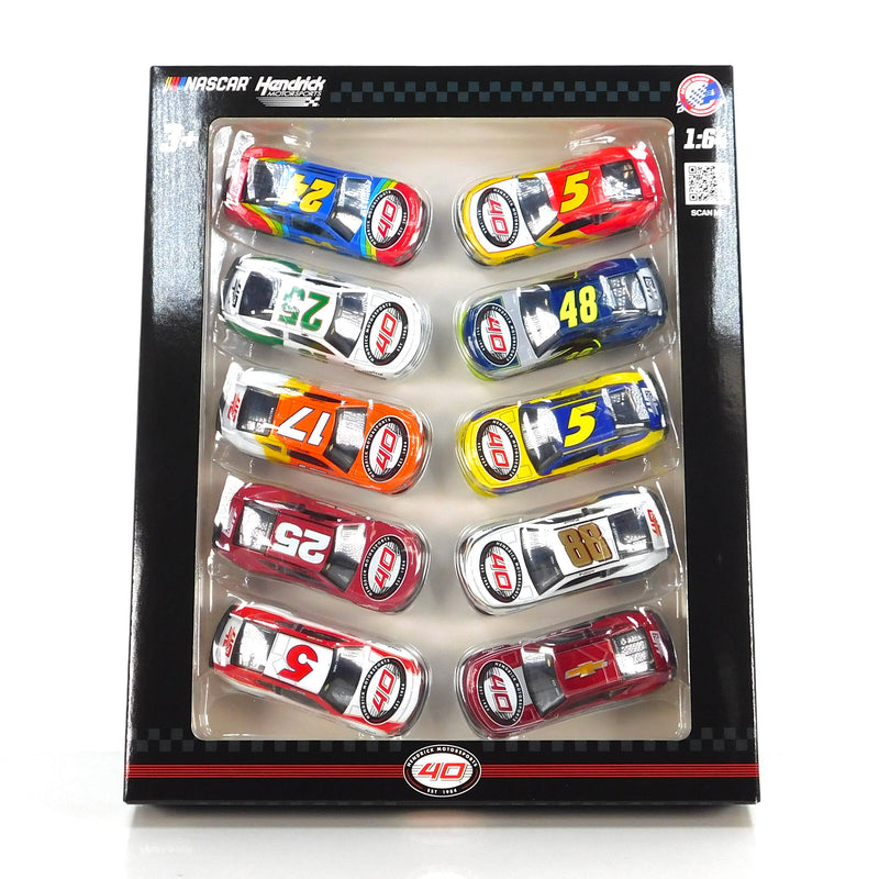 2024 Hendrick Motorsports 40th Anniversary 1:64 Nascar Diecast 10 Car Set