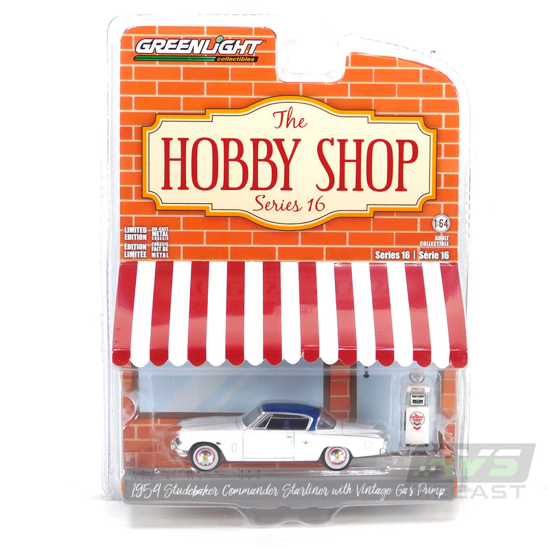 Hobby Shop 97160B 1954 Studebaker Commander Starliner 1:64 Diecast