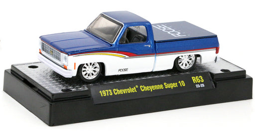 1973 Chevrolet Cheyenne Super 10 M2 Machines 1:64 Scale Model Kit R63