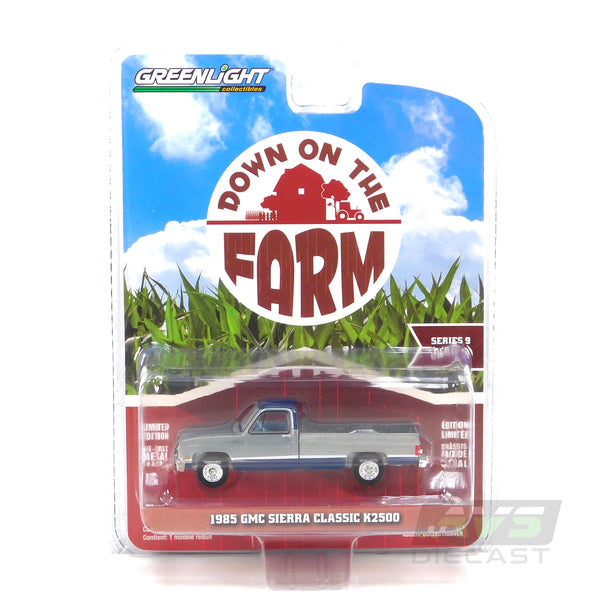 Chase Down on the Farm 48090D 1985 GMC Sierra Classic K2500 1:64 Diecast