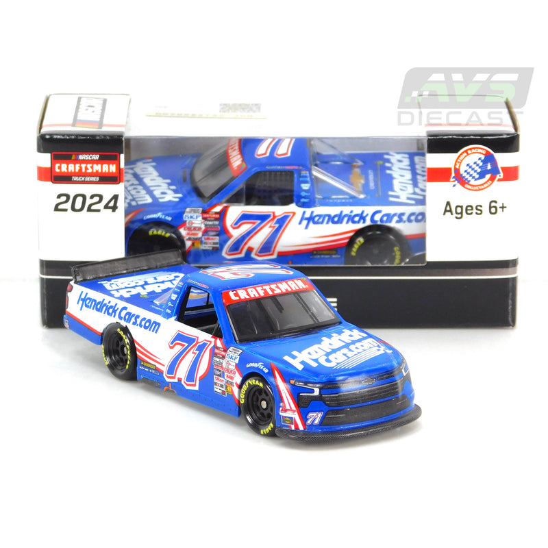 Rajah Caruth 2024 Hendrickcars.com Win 1:64 Nascar Diecast