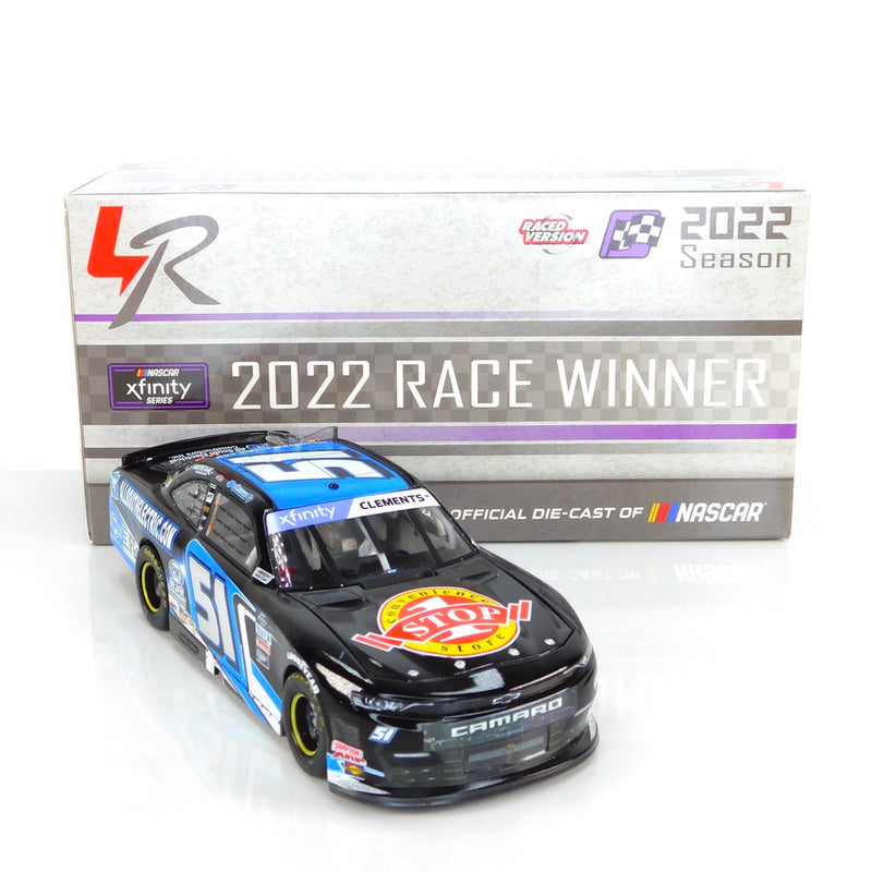 *Pre-Owned* Jeremy Clements 2022 AllSouthElectric.com Daytona Win 1:24 Nascar Diecast