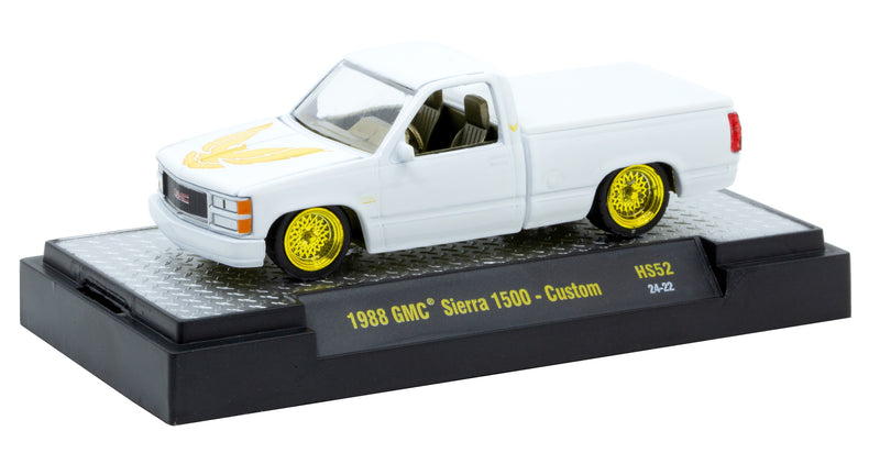 Chase 1988 GMC Sierra 1500 Custom M2 Machines 1:64 Scale Hobby Special 31500-HS52