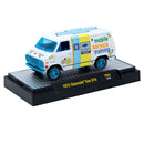 Chase 1972 Chevrolet G10 Van M2 Machines 1:64 Scale Hobby Special 31500-HS64