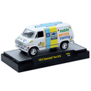 1972 Chevrolet G10 Van M2 Machines 1:64 Scale Hobby Special 31500-HS64