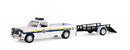 1990 Dodge Ram D-250 Philadelphia Police 1:64 Diecast Hot Pursuit Hitch & Tow