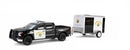 2023 Chevrolet Silverado California Highway Patrol 1:64 Diecast Hot Pursuit Hitch & Tow