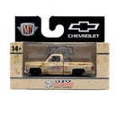 1973 Chevrolet Cheyenne Super 10 M2 Machines 1:64 Scale Auto-Thentics Release 100
