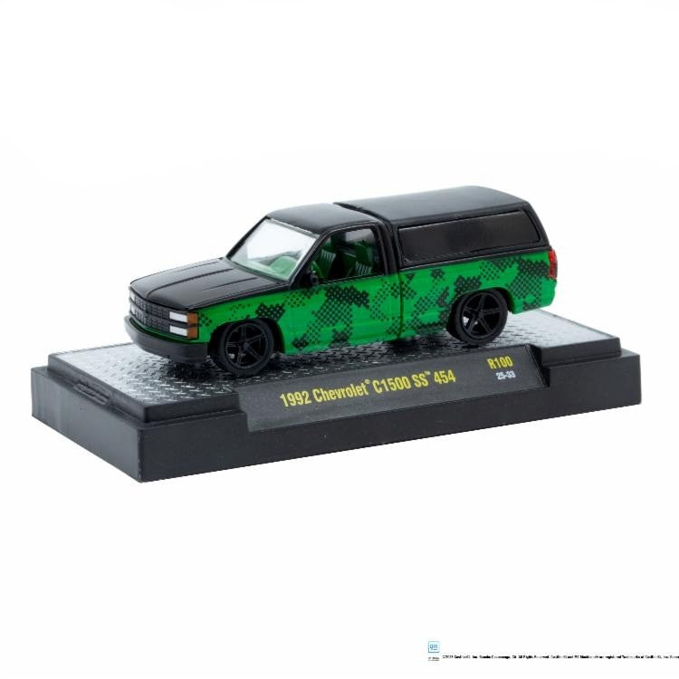 1992 Chevrolet C1500 M2 Machines 1:64 Scale Auto-Thentics Release 100