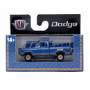 Chase 1978 Dodge D150 M2 Machines 1:64 Scale Auto-Thentics Release 104