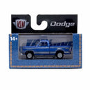 1978 Dodge D150 M2 Machines 1:64 Scale Auto-Thentics Release 104