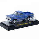 1978 Dodge D150 M2 Machines 1:64 Scale Auto-Thentics Release 104