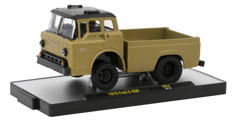 1970 Ford C-600 M2 Machines 1:64 Scale Auto-Trucks Release 84