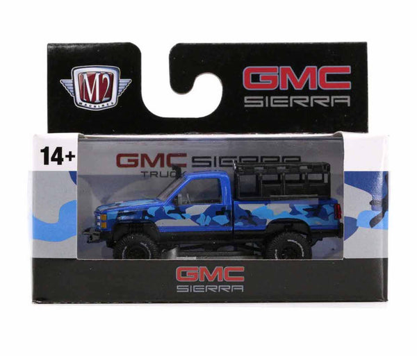 1998 GMC Sierra 1500 4X4 M2 Machines 1:64 Scale Auto-Trucks Release 84