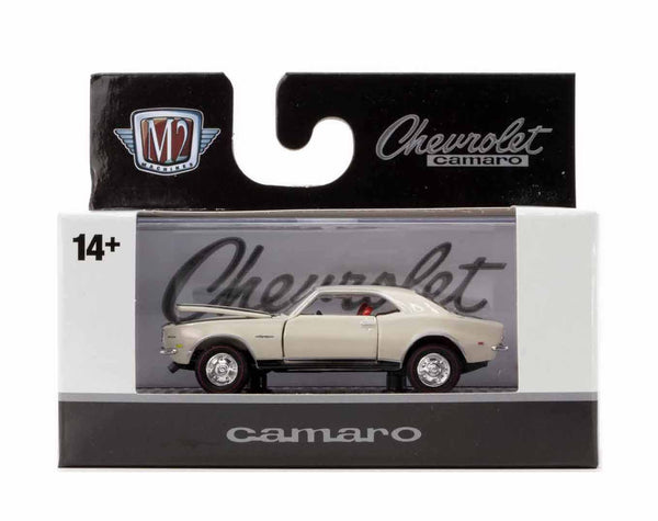 1968 Chevrolet Camaro Z/28 RS M2 Machines 1:64 Scale Auto-Thentics Release 86