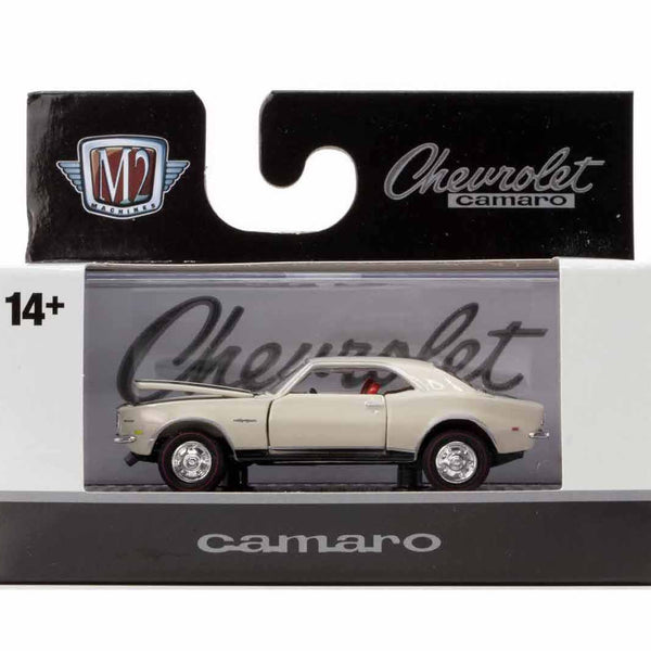 1968 Chevrolet Camaro Z/28 RS M2 Machines 1:64 Scale Auto-Thentics Rel