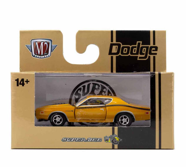 1971 Dodge Charger Super Bee M2 Machines 1:64 Scale Auto-Thentics Release 86