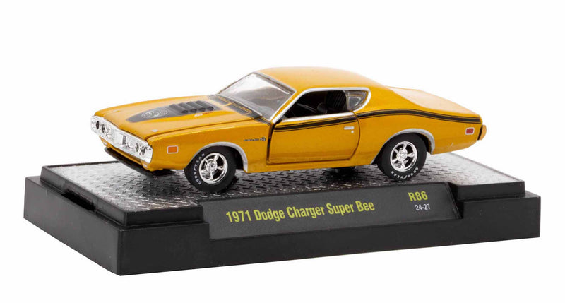 1971 Dodge Charger Super Bee M2 Machines 1:64 Scale Auto-Thentics Release 86