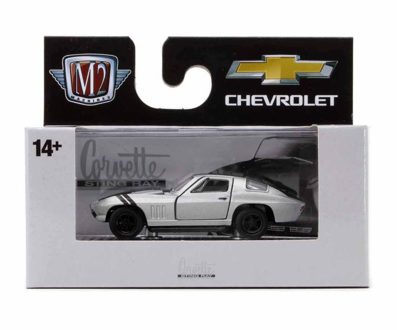 1966 Chevrolet Corvette 427 M2 Machines 1:64 Scale Auto-Thentics Release 87