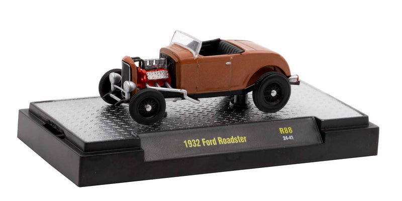 1932 Ford Roadster M2 Machines 1:64 Scale Auto-Thentics Release 88