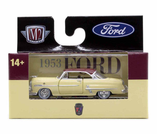 1953 Ford Crestline Victoria M2 Machines 1:64 Scale Auto-Thentics Release 91