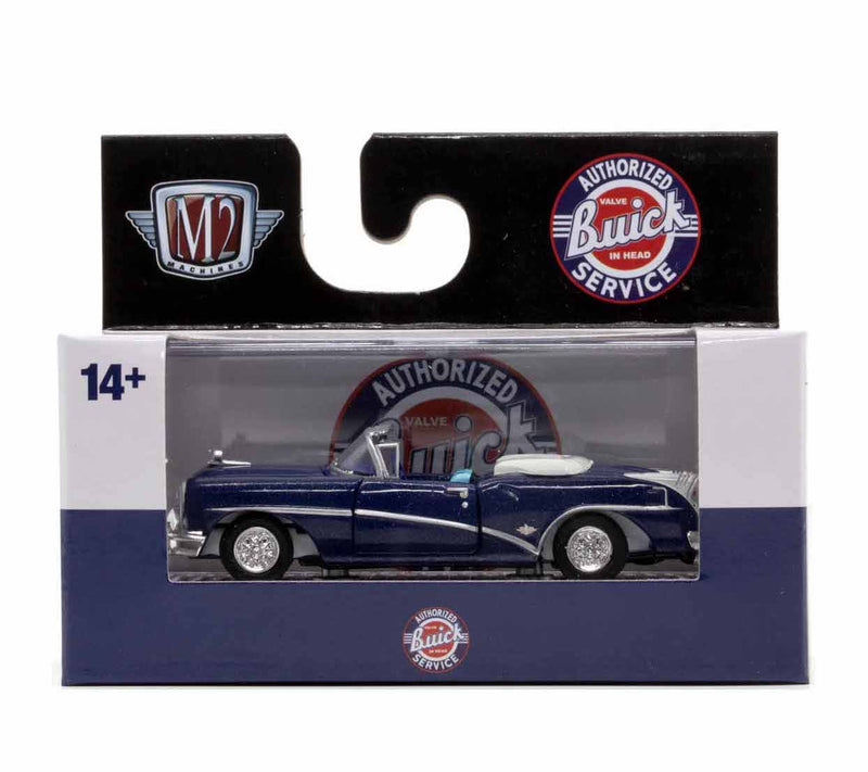 1954 Buick Skylark M2 Machines 1:64 Scale Auto-Thentics Release 91