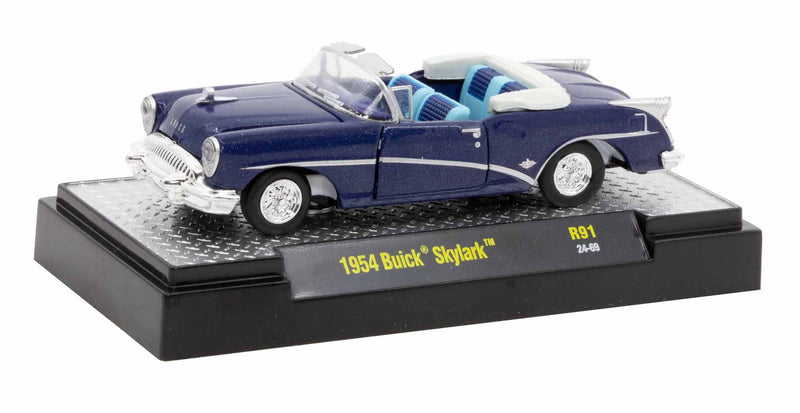 1954 Buick Skylark M2 Machines 1:64 Scale Auto-Thentics Release 91