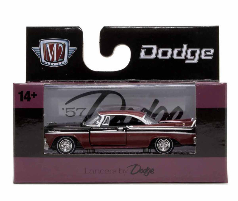 1957 Dodge Royal Lancer D500 M2 Machines 1:64 Scale Auto-Thentics Release 91