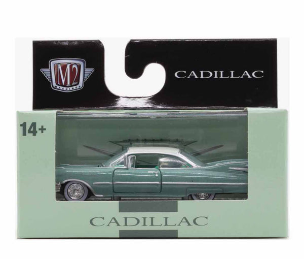 1959 Cadillac Series 62 M2 Machines 1:64 Scale Auto-Thentics Release 91