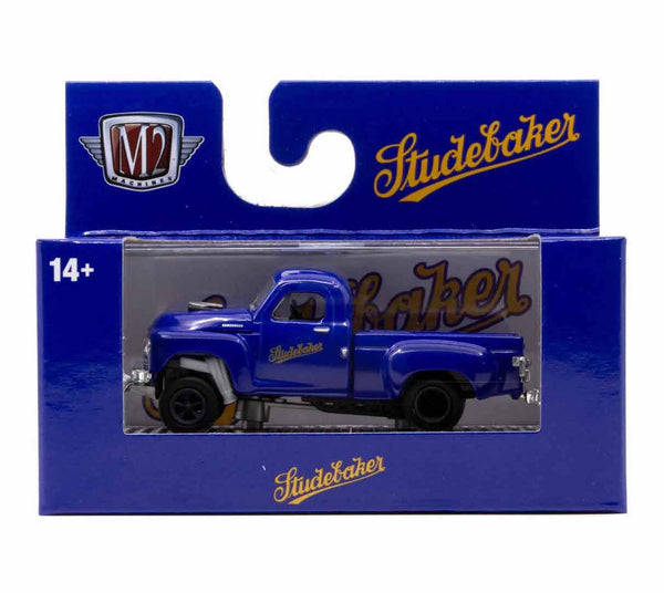 1950 Studebaker 2R M2 Machines 1:64 Scale Auto-Thentics Release 92