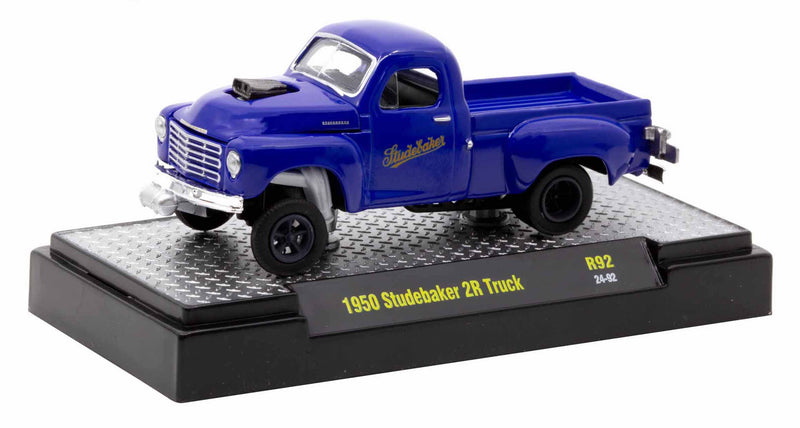 1950 Studebaker 2R M2 Machines 1:64 Scale Auto-Thentics Release 92