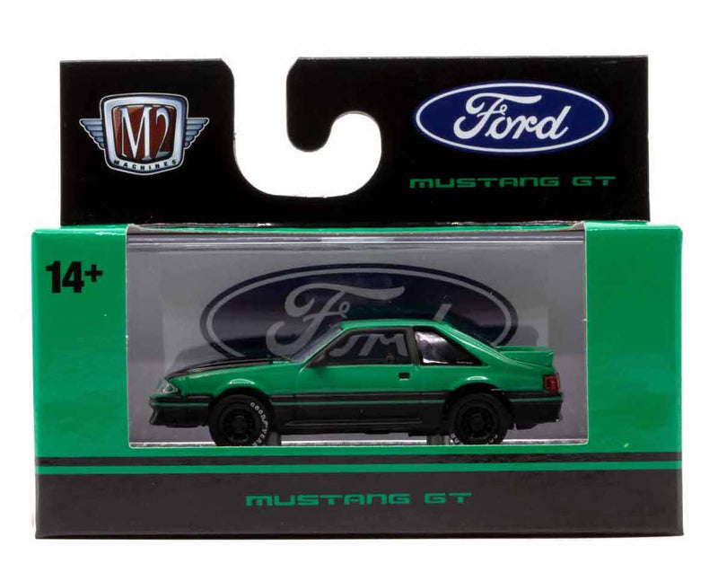 1987 Ford Mustang GT M2 Machines 1:64 Scale Auto-Thentics Release 92