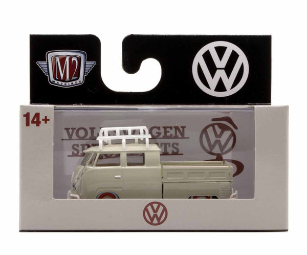 1959 Volkswagen Double Cab M2 Machines 1:64 Scale Auto-Thentics Release 93