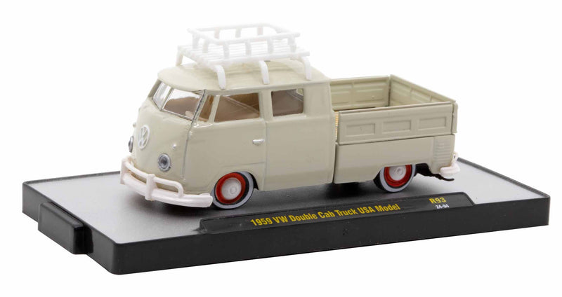 1959 Volkswagen Double Cab M2 Machines 1:64 Scale Auto-Thentics Release 93