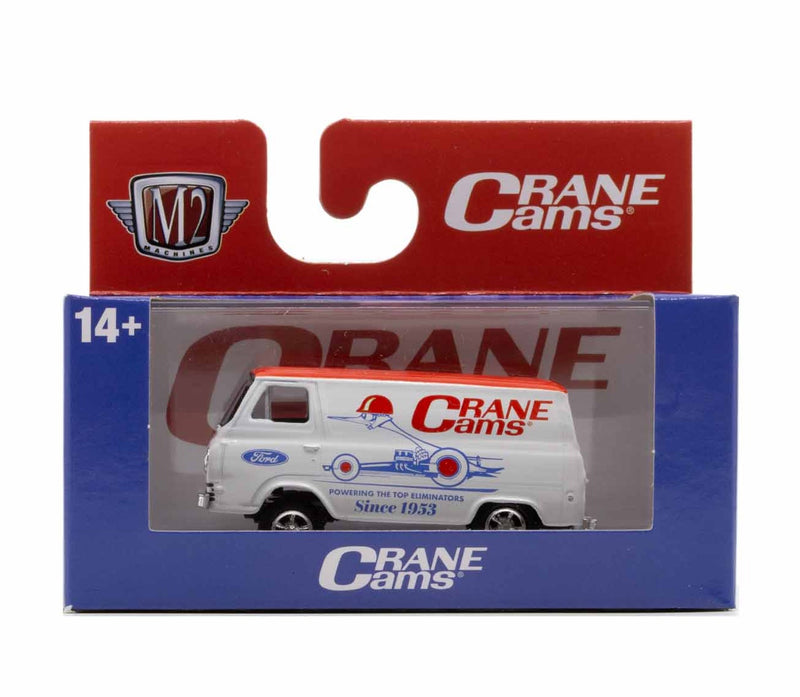 1964 Ford Econoline Crane Cams M2 Machines 1:64 Scale Auto-Thentics Release 93