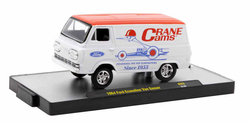 1964 Ford Econoline Crane Cams M2 Machines 1:64 Scale Auto-Thentics Release 93