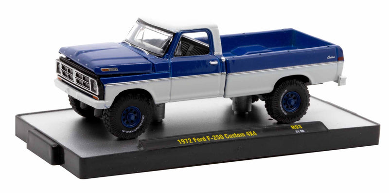 1972 Ford F-250 M2 Machines 1:64 Scale Auto-Thentics Release 93