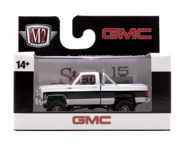 1976 GMC Sierra Grande 15 M2 Machines 1:64 Scale Auto-Thentics Release 93