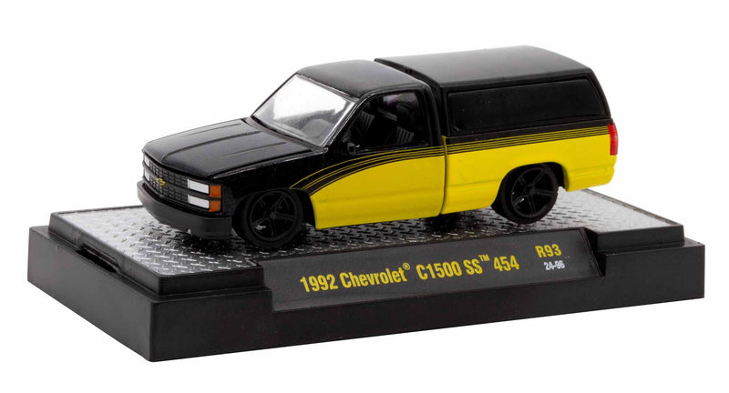 1992 Chevrolet C1500 SS 454 M2 Machines 1:64 Scale Auto-Thentics Release 93