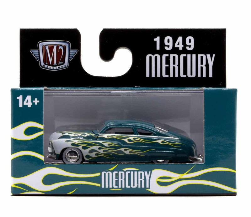 1949 Mercury Custom M2 Machines 1:64 Scale Auto-Thentics Release 94